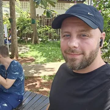 Portrait of Marvin Smit